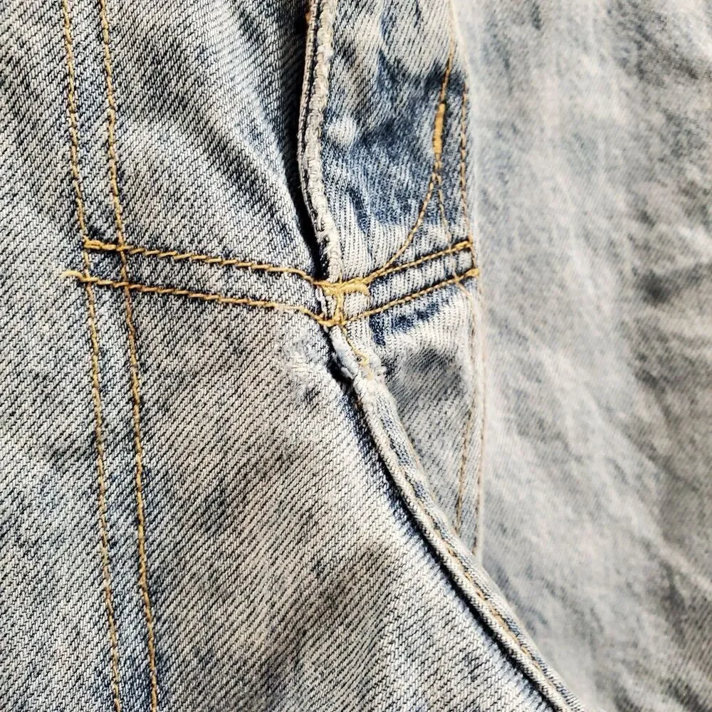 Marithe Francois Girbaud Vtg Y2K Denim Jeans Men's 36x31 light distressed